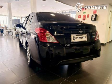 NISSAN Versa Sedan 1.6 16V 4P SV FLEX XTRONIC AUTOMÁTICO CVT, Foto 4