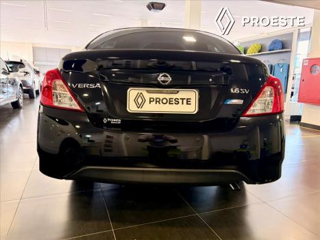 NISSAN Versa Sedan 1.6 16V 4P SV FLEX XTRONIC AUTOMÁTICO CVT, Foto 5