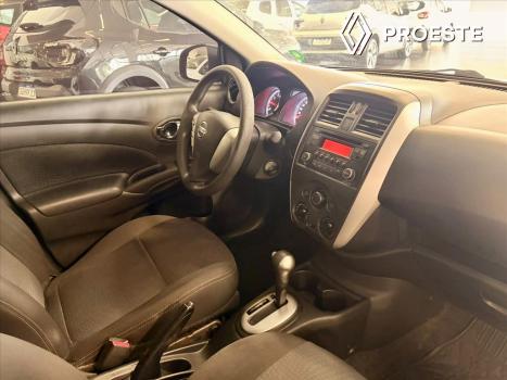 NISSAN Versa Sedan 1.6 16V 4P SV FLEX XTRONIC AUTOMÁTICO CVT, Foto 11
