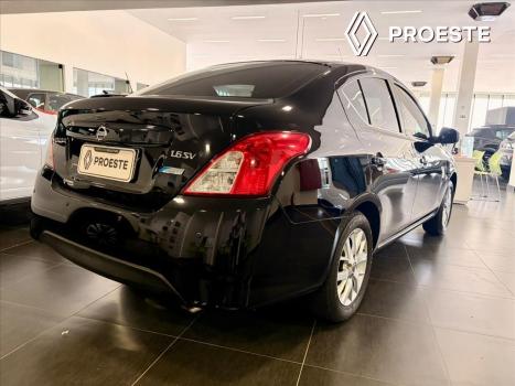 NISSAN Versa Sedan 1.6 16V 4P SV FLEX XTRONIC AUTOMÁTICO CVT, Foto 12