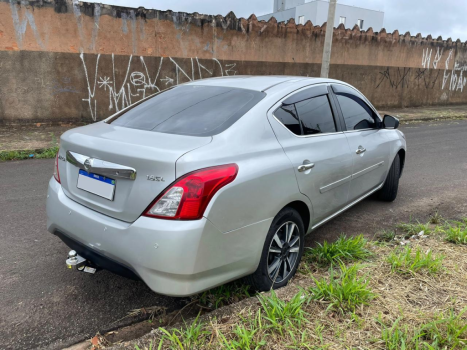 NISSAN Versa Sedan 1.6 16V 4P SL FLEX XTRONIC AUTOMÁTICO CVT, Foto 4