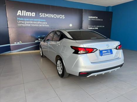 NISSAN Versa Sedan 1.6 16V 4P FLEX SENSE XTRONIC AUTOMÁTICO CVT, Foto 5