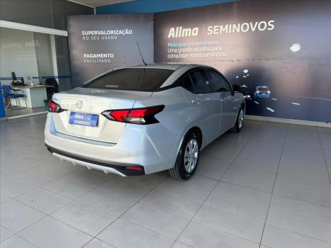 NISSAN Versa Sedan 1.6 16V 4P FLEX SENSE XTRONIC AUTOMÁTICO CVT, Foto 6