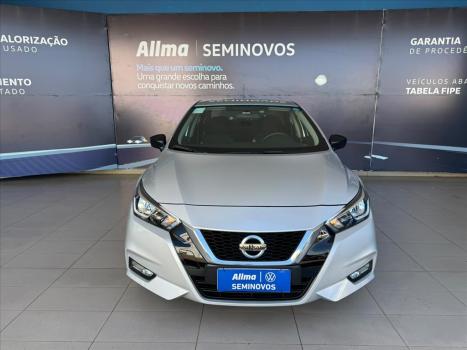 NISSAN Versa Sedan 1.6 16V 4P FLEX SENSE XTRONIC AUTOMÁTICO CVT, Foto 7