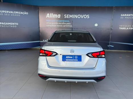 NISSAN Versa Sedan 1.6 16V 4P FLEX SENSE XTRONIC AUTOMÁTICO CVT, Foto 8