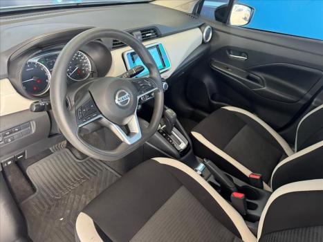 NISSAN Versa Sedan 1.6 16V 4P FLEX SENSE XTRONIC AUTOMÁTICO CVT, Foto 9