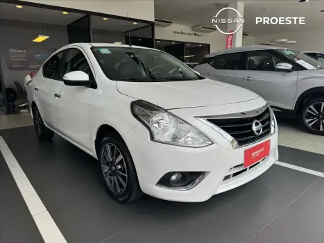 NISSAN Versa Sedan 1.6 16V 4P SL FLEX XTRONIC AUTOMÁTICO CVT, Foto 1