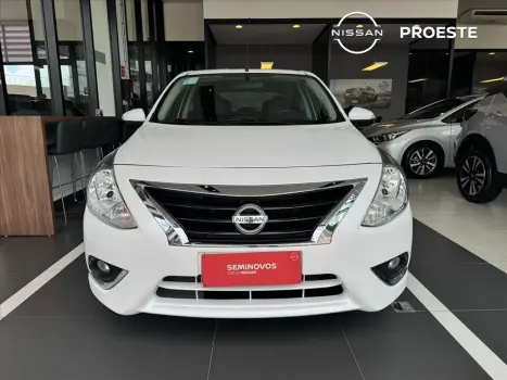 NISSAN Versa Sedan 1.6 16V 4P SL FLEX XTRONIC AUTOMÁTICO CVT, Foto 2
