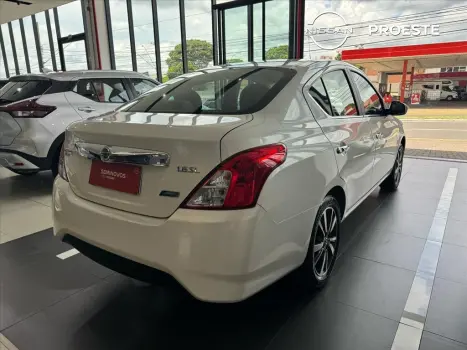 NISSAN Versa Sedan 1.6 16V 4P SL FLEX XTRONIC AUTOMÁTICO CVT, Foto 4