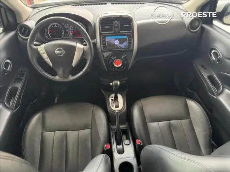 NISSAN Versa Sedan 1.6 16V 4P SL FLEX XTRONIC AUTOMÁTICO CVT, Foto 7