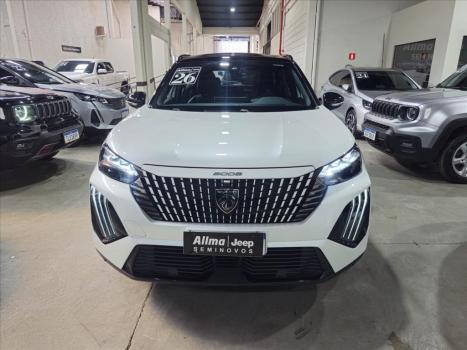 PEUGEOT 2008 1.0 12V 4P FLEX TURBO 200 GT AUTOMÁTICO CVT, Foto 2