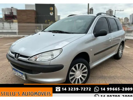 PEUGEOT 206 SW 1.4 4P PRESENCE , Foto 1