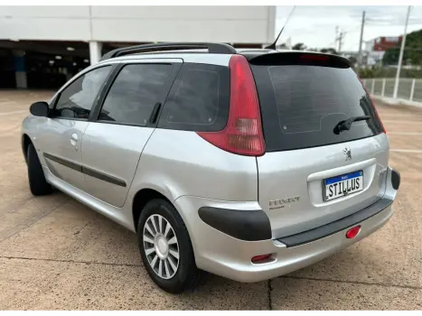 PEUGEOT 206 SW 1.4 4P PRESENCE , Foto 3