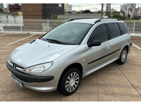 PEUGEOT 206 SW 1.4 4P PRESENCE , Foto 6