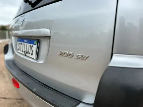 PEUGEOT 206 SW 1.4 4P PRESENCE , Foto 9