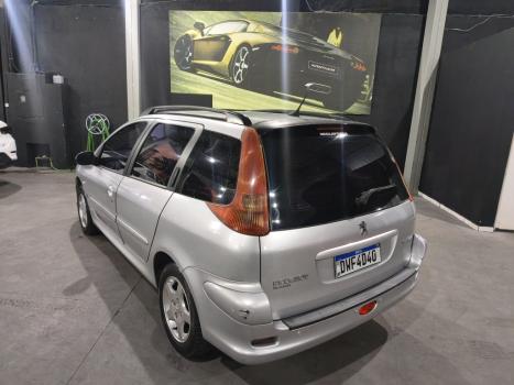 PEUGEOT 206 SW 1.4 4P FLEX MOONLIGHT , Foto 1