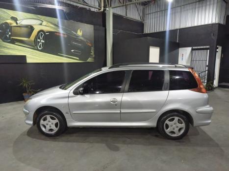 PEUGEOT 206 SW 1.4 4P FLEX MOONLIGHT , Foto 2