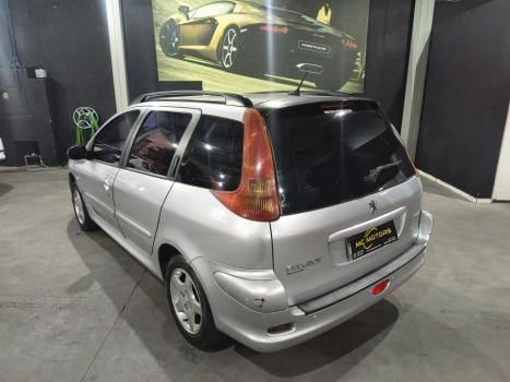 PEUGEOT 206 SW 1.4 4P FLEX MOONLIGHT , Foto 3