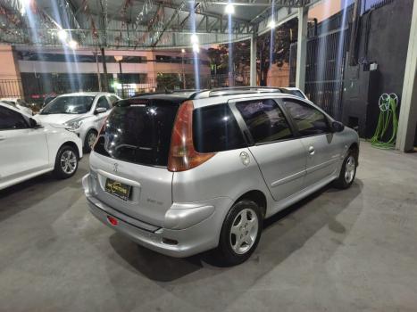 PEUGEOT 206 SW 1.4 4P FLEX MOONLIGHT , Foto 5