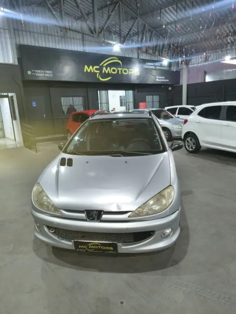 PEUGEOT 206 SW 1.4 4P FLEX MOONLIGHT , Foto 7