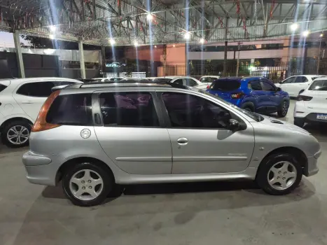 PEUGEOT 206 SW 1.4 4P FLEX MOONLIGHT , Foto 8