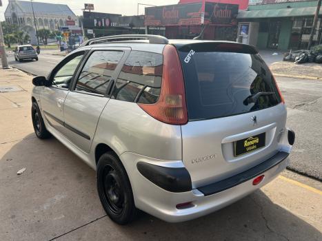 PEUGEOT 206 SW 1.6 16V 4P FLEX ESCAPADE, Foto 7