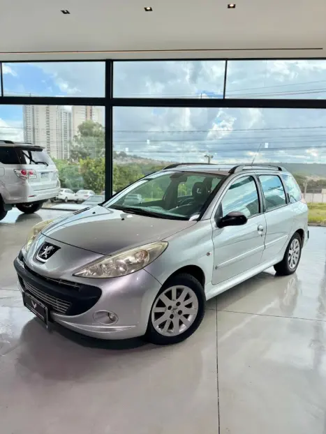 PEUGEOT 207 SW 1.6 4P FLEX XS AUTOM�TICO, Foto 1