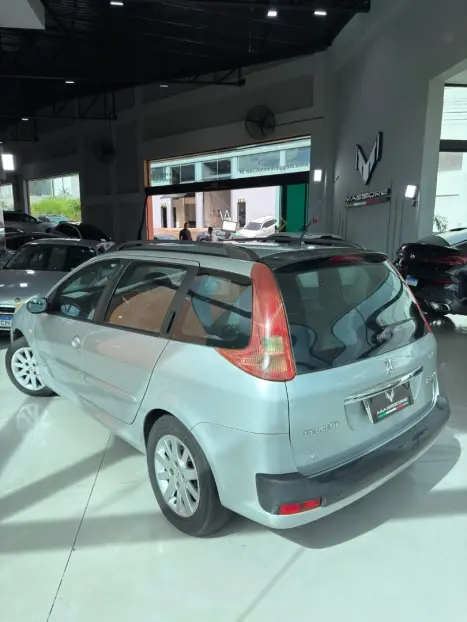 PEUGEOT 207 SW 1.6 4P FLEX XS AUTOM�TICO, Foto 5