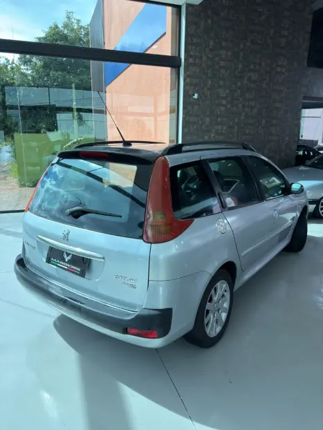 PEUGEOT 207 SW 1.6 4P FLEX XS AUTOM�TICO, Foto 9