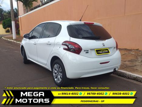 PEUGEOT 208 1.2 12V 4P ACTIVE FLEX, Foto 3