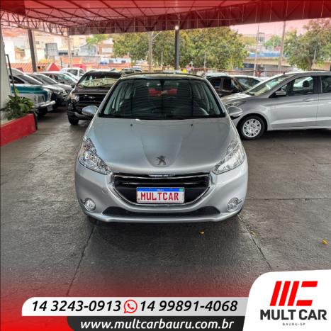 PEUGEOT 208 1.5 4P FLEX ALLURE, Foto 2 PEUGEOT 208 1.5 4P FLEX ALLURE, Foto 2