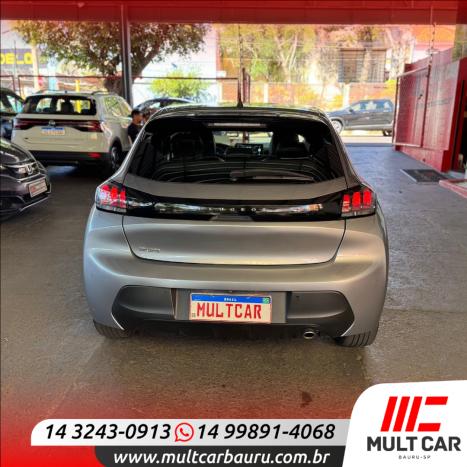 PEUGEOT 208 1.6 16V 4P FLEX GRIFFE AT6 AUTOMTICO, Foto 6