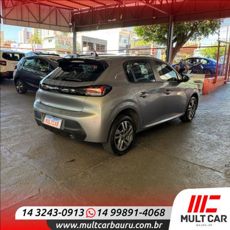 PEUGEOT 208 1.6 16V 4P FLEX GRIFFE AT6 AUTOMTICO, Foto 7