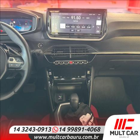 PEUGEOT 208 1.6 16V 4P FLEX GRIFFE AT6 AUTOMTICO, Foto 12