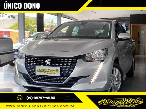 PEUGEOT 208 1.6 16V 4P FLEX ACTIVE PACK AT6 AUTOM�TICO, Foto 1