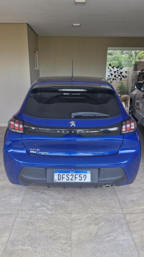 PEUGEOT 208 1.6 16V 4P FLEX GRIFFE AT6 AUTOM�TICO, Foto 7