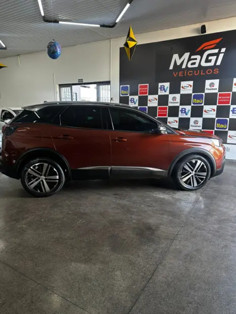 PEUGEOT 3008 1.6 16V 4P GRIFFE PACK THP TURBO AUTOMTICO, Foto 10