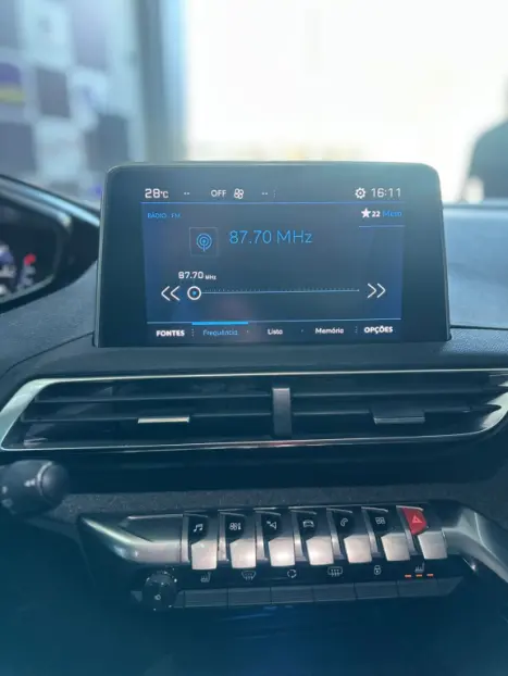 PEUGEOT 3008 1.6 16V 4P GRIFFE PACK THP TURBO AUTOMTICO, Foto 13