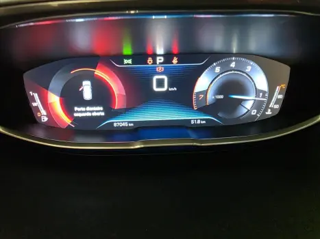 PEUGEOT 3008 1.6 16V 4P GRIFFE PACK THP TURBO AUTOM�TICO, Foto 12