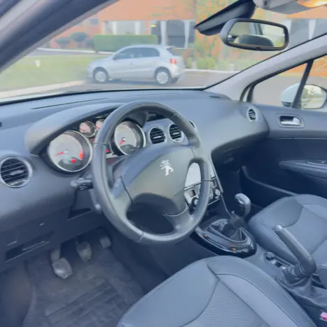 PEUGEOT 308 1.6 16V 4P FLEX ALLURE, Foto 4