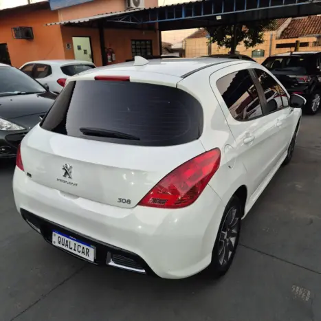 PEUGEOT 308 1.6 16V 4P FLEX ACTIVE, Foto 3
