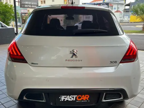 PEUGEOT 308 1.6 16V 4P FLEX ALLURE, Foto 8