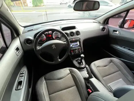 PEUGEOT 308 1.6 16V 4P FLEX ALLURE, Foto 10