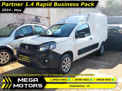 PEUGEOT Partner Rapid 1.4 EVO FLEX BUSINESS PACK, Foto 1