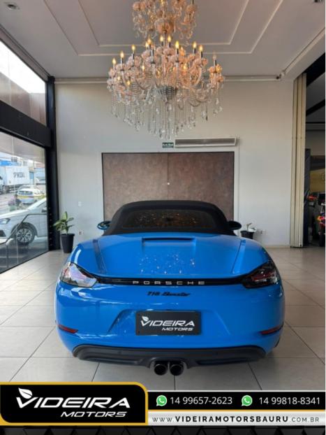 PORSCHE 718 2.0 16V H4 BOXSTER AUTOMTICO PDK, Foto 6