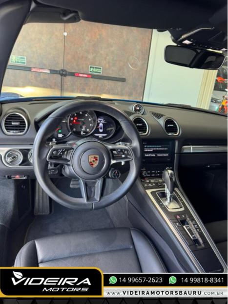 PORSCHE 718 2.0 16V H4 BOXSTER AUTOMTICO PDK, Foto 9