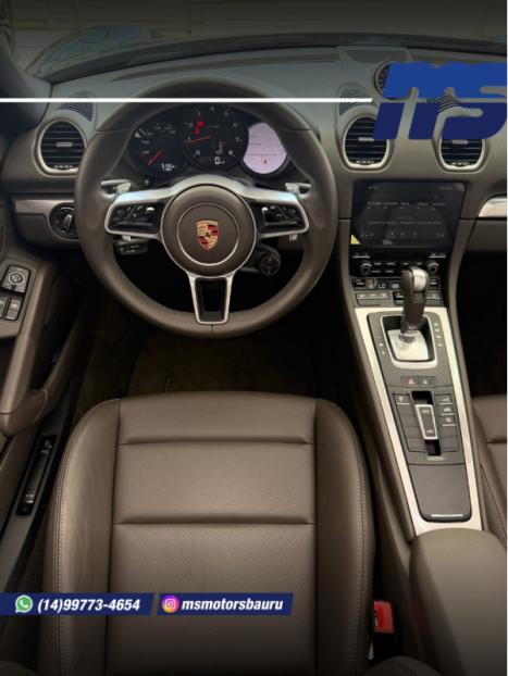 PORSCHE 718 2.0 16V H4 BOXSTER AUTOM�TICO PDK, Foto 8
