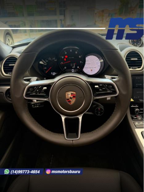 PORSCHE 718 2.0 16V H4 BOXSTER AUTOM�TICO PDK, Foto 9