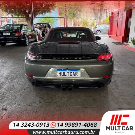 PORSCHE 718 2.0 16V H4 BOXSTER AUTOMÁTICO PDK, Foto 6