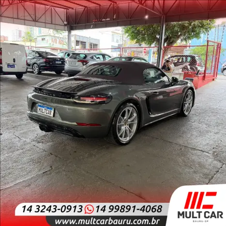 PORSCHE 718 2.0 16V H4 BOXSTER AUTOMÁTICO PDK, Foto 7